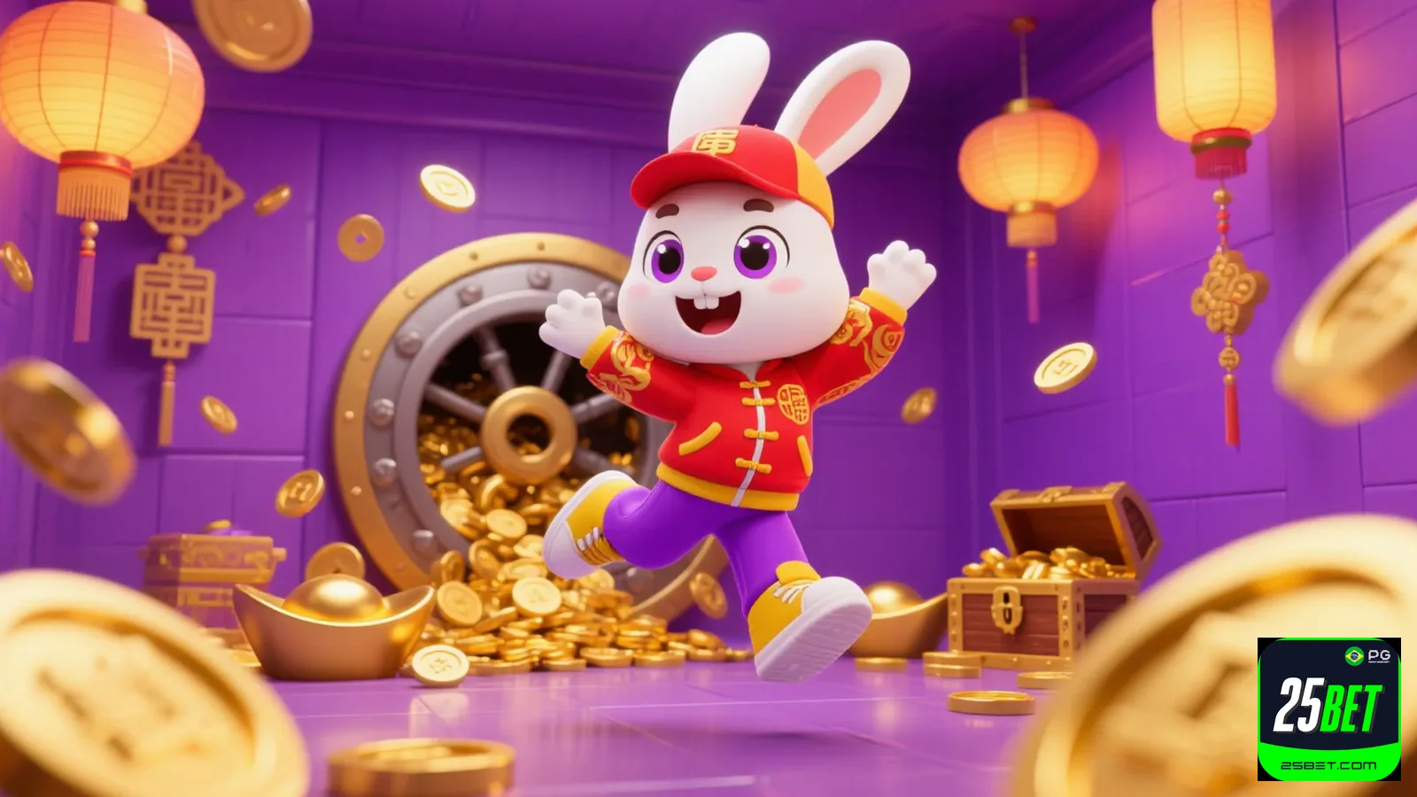 Imagem principal do cassino - 25bet